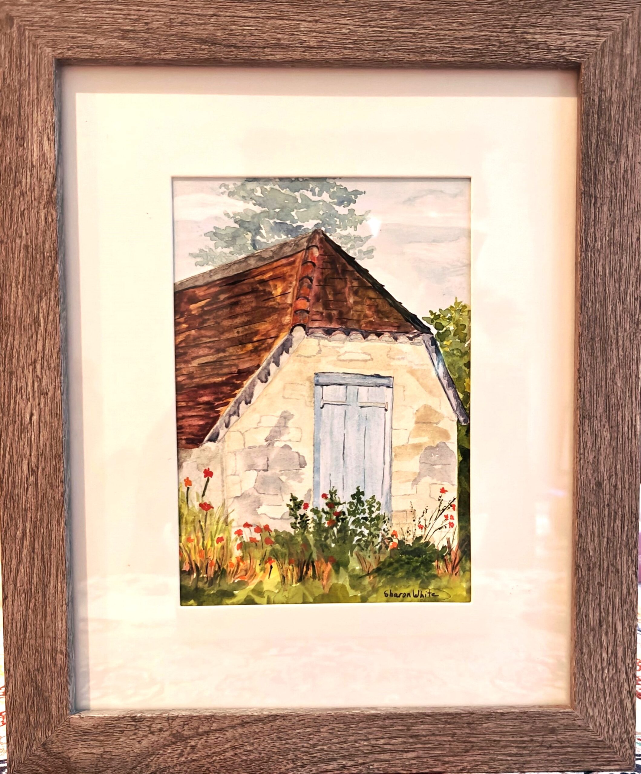 Blue Door - Fraysinette