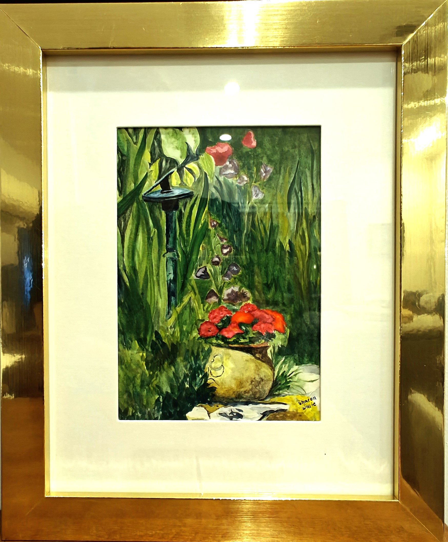 Garden at Le Vieux Couvent I