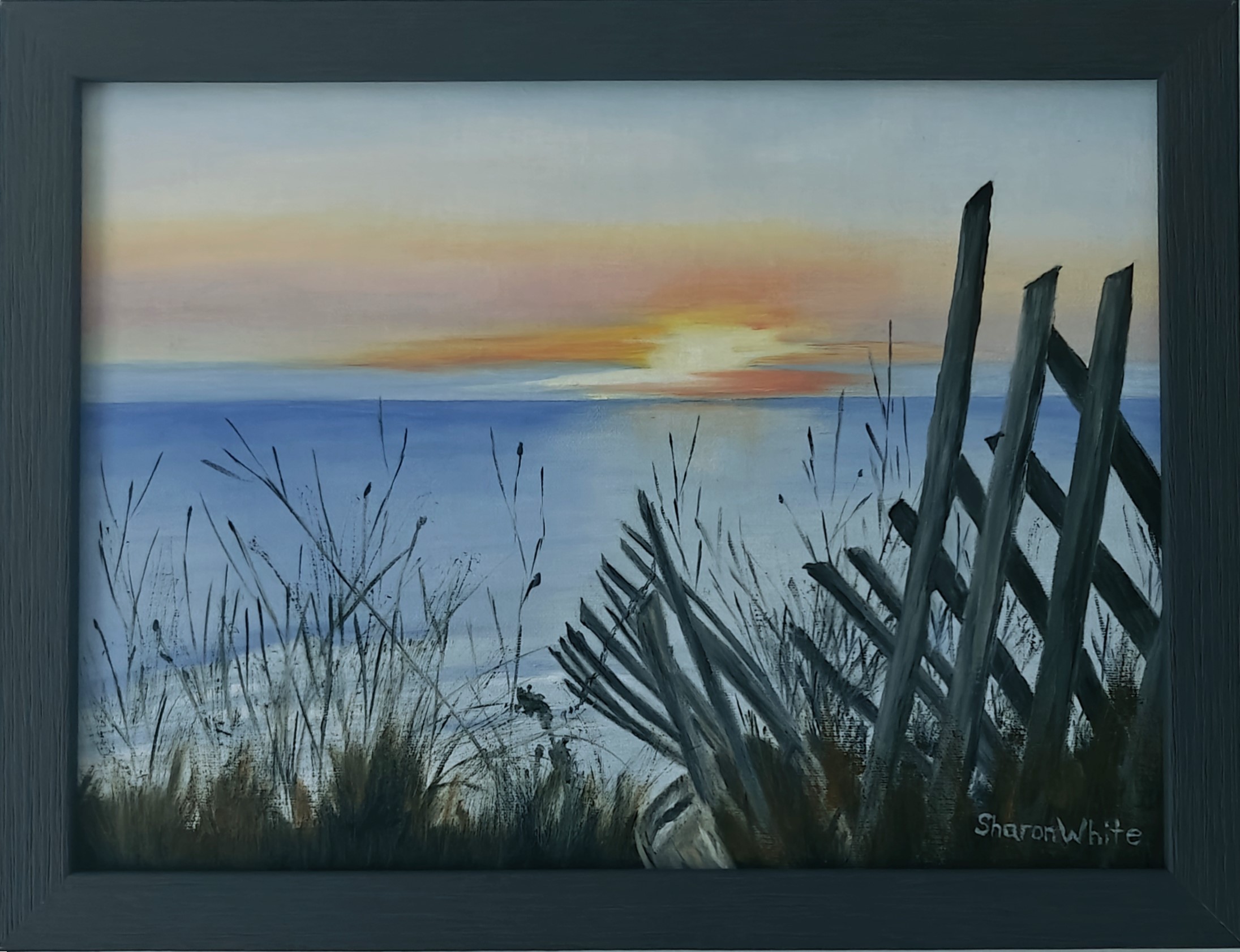 January Sunrise on Cape Cod