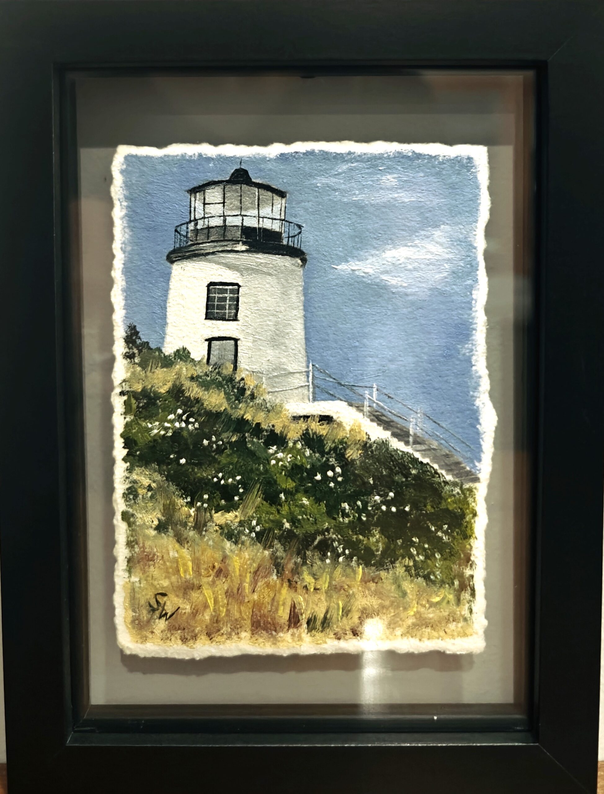 Owl's Head Lighthouse - Mini
